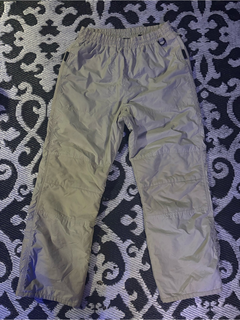 Pacific Trail Two-Tone Performance snow pants — Beige and Black